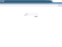 Tablet Screenshot of enet.concatel.com